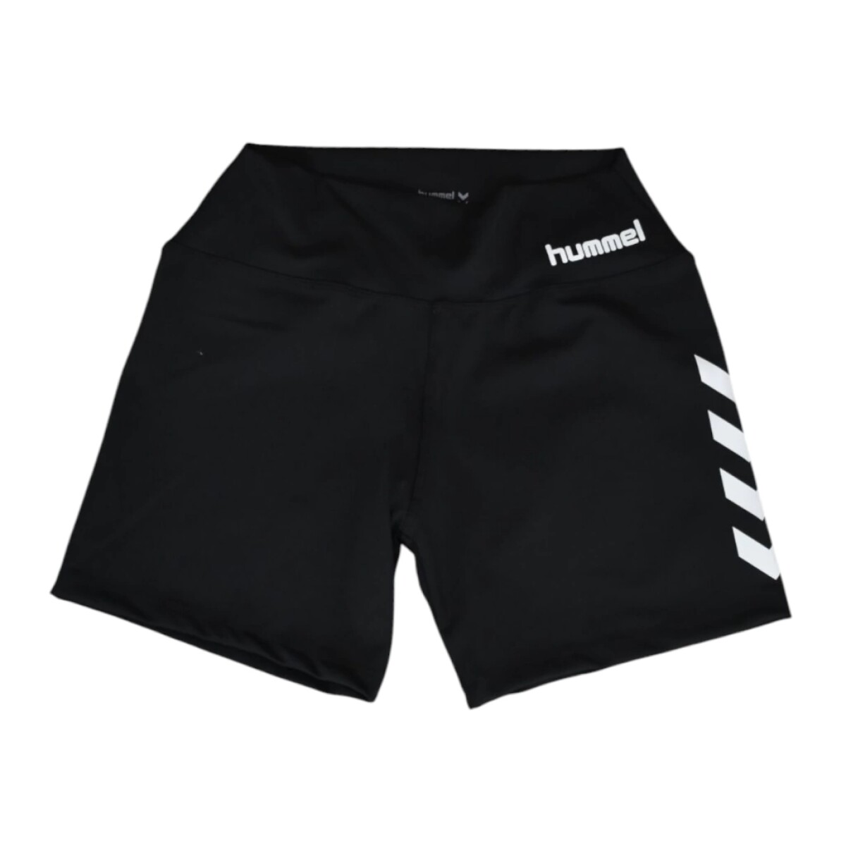 CALZA CORTA DEPORTIVA FITNESS - NEGRA 