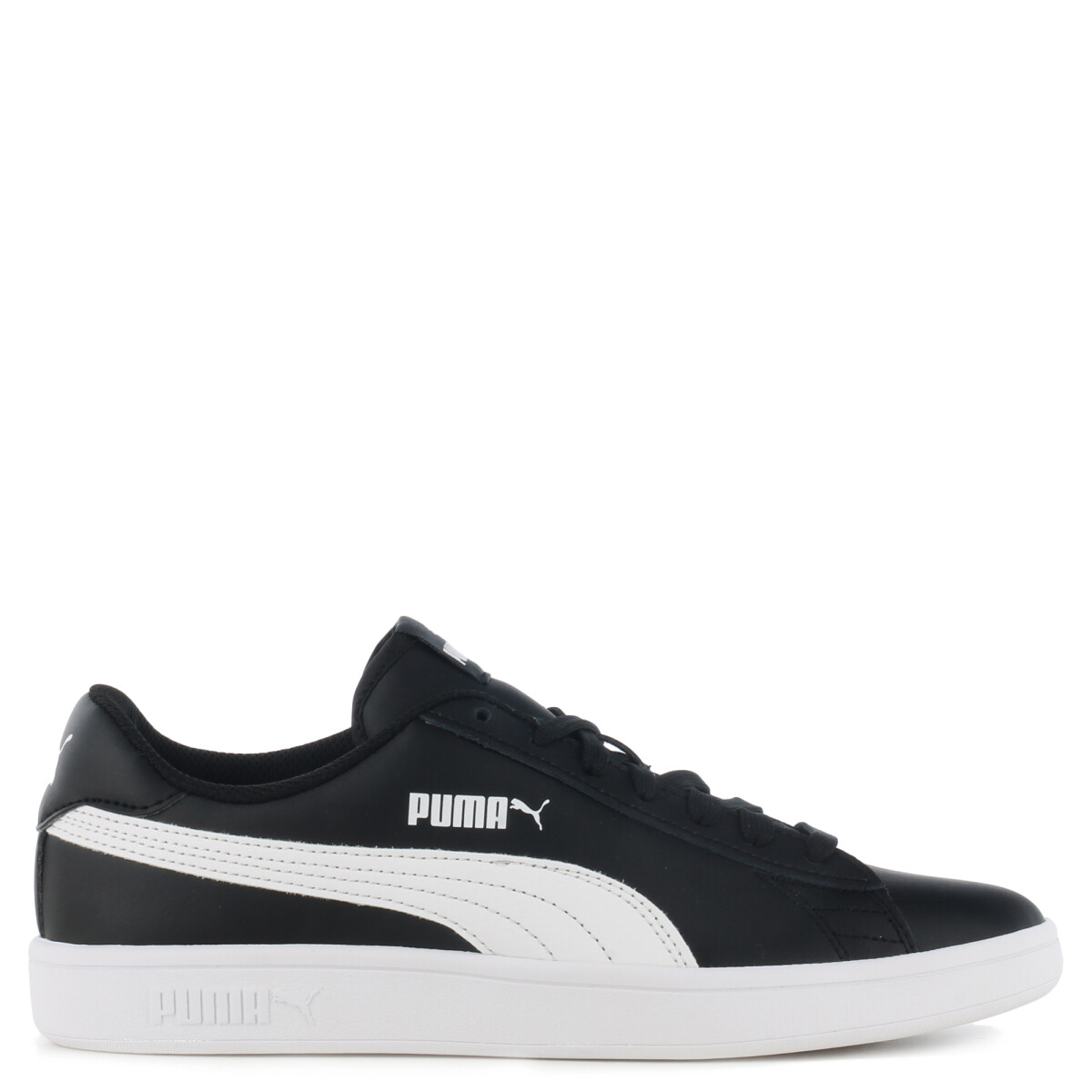 Championes de Hombre Puma Smash V2 M - Negro - Blanco 