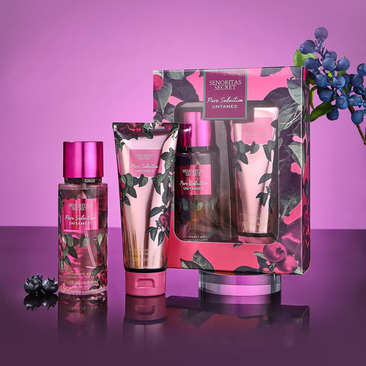 Kit De Cuidado Personal - Pure Seduction II 