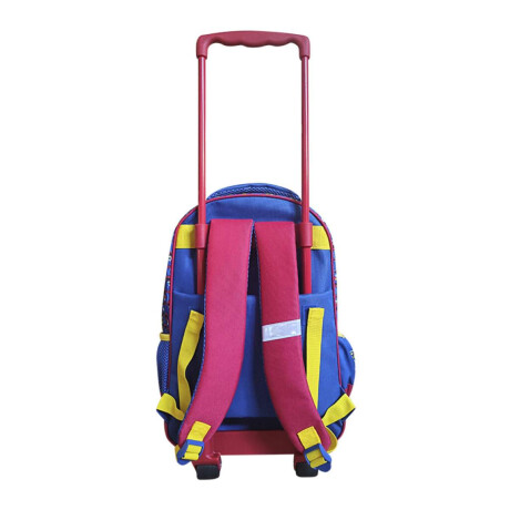 Mochila infantil 3D Sonic con Carro Tafeta Grande 40 x 30 cm