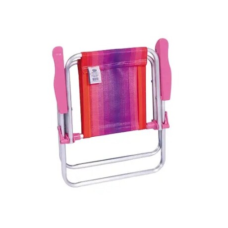 Silla Infantil Mor Alta de Aluminio ROSA