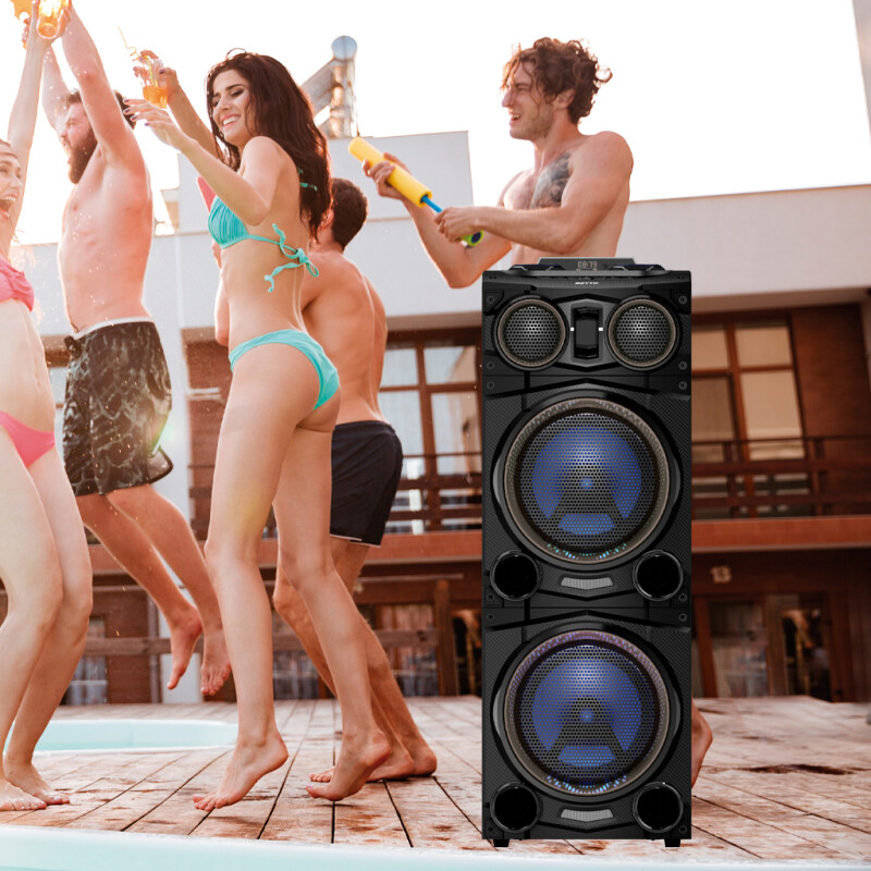Torre de audio 2500W PMPO | AIWA | AW-POC10 Torre de audio 2500W PMPO | AIWA | AW-POC10
