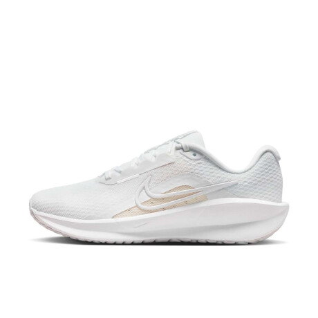Championes Nike Downshifter 13 De Mujer Blanco
