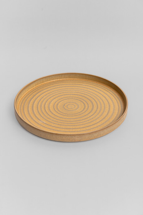 Plato Mesa Sof Color Unico