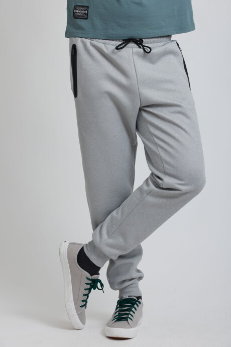 BABUCHA MADEN DIXIE Gris Melange