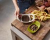 Cortador 2 en 1 Joseph Joseph Nest™ Press Frutas y Vegetales - Preventa Cortador 2 en 1 Joseph Joseph Nest™ Press Frutas y Vegetales - Preventa
