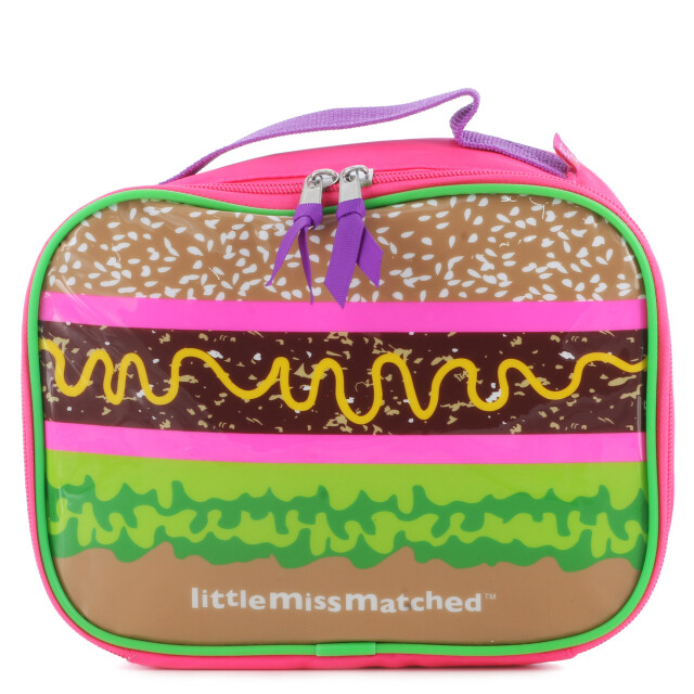 Lanchera Disney Lunchera Termica Littlemissmatched Fucsia - Marrón