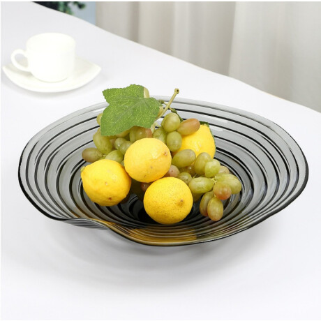 Centro de Mesa de Vidrio con Diseño de Flor Centro de Mesa de Vidrio con Diseño de Flor