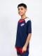 REMERA ORYN Nacional Junior Azul Marino, Rojo, Blanco