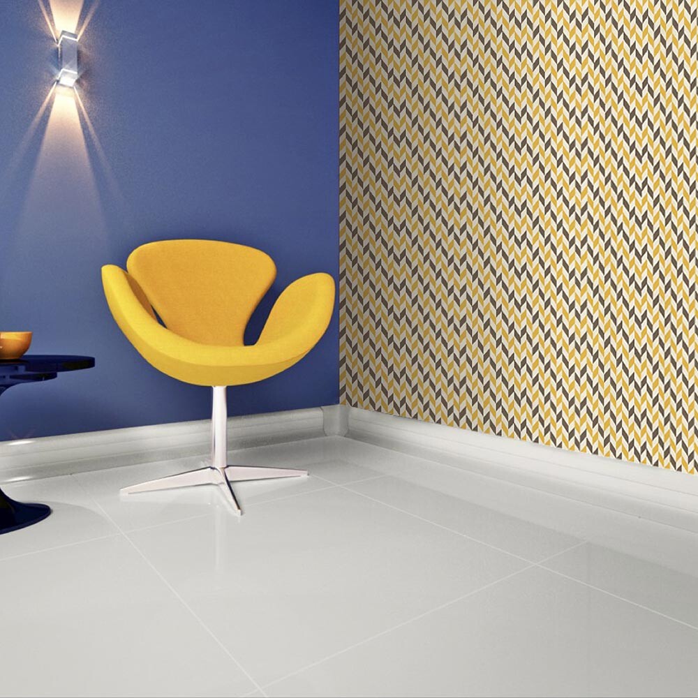 REVESTIMIENTO PVC PARA PARED MODELO MOSTARDA - 0.25X6 MTS / Espesor: 10 MM Revestimiento Pvc Para Pared Modelo Mostarda - 0.25x6 Mts / Espesor: 10 Mm