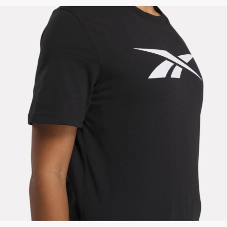 Remera Reebok Training Dama Vector Graphic Tee BLACK S/C