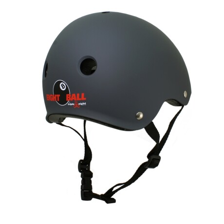 Casco Negro de Niño / Adolescente Eight Ball Black Youth 14+ Casco Negro de Niño / Adolescente Eight Ball Black Youth 14+