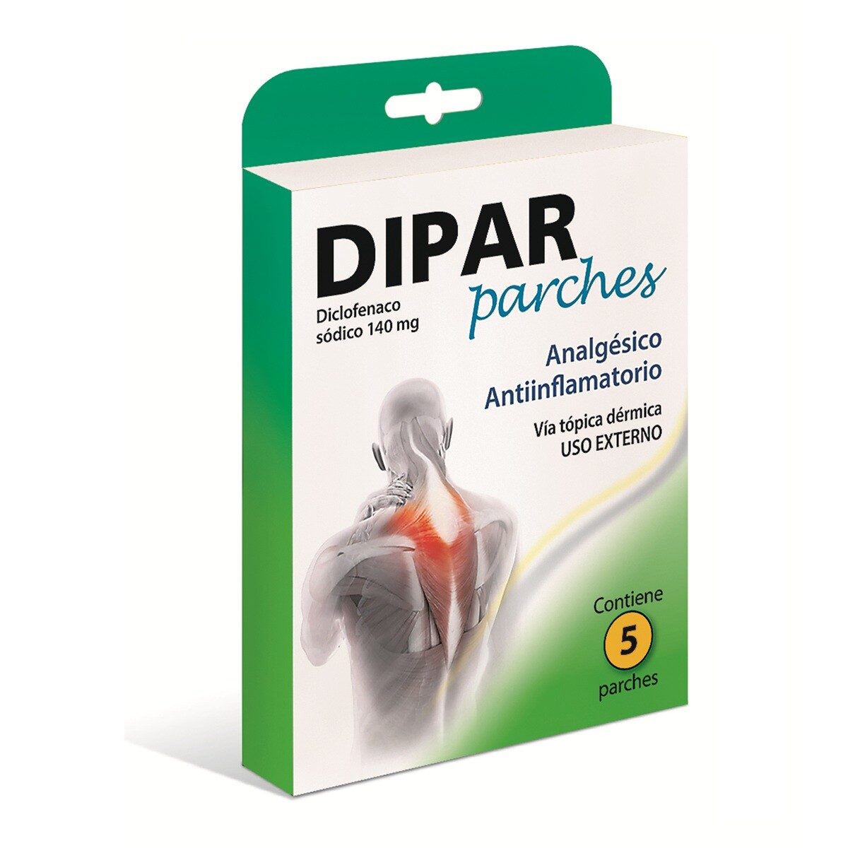 Dipar 5 Parches 