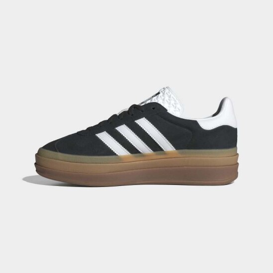 Championes Adidas Gazelle Bold Negro