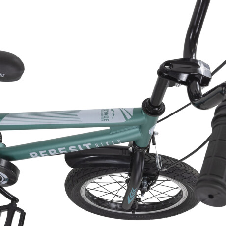Bicicleta Bebesit Canyon Rodado 16 Con Rueditas Verde