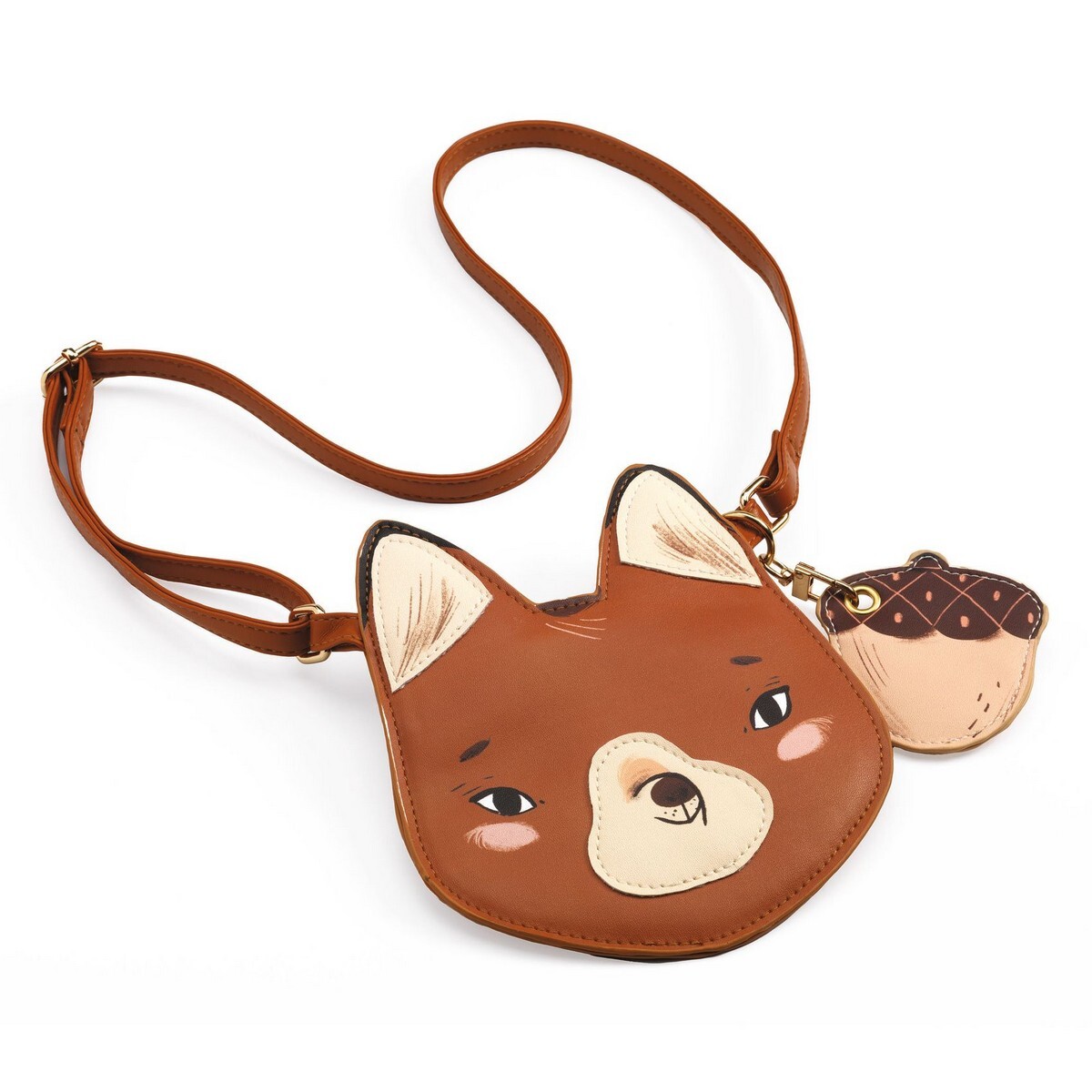 Cartera Zorro Little Big Room Djeco 