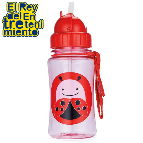 Botella Caramañola Skip Hop P/Niños Anti Derrame San Antonio