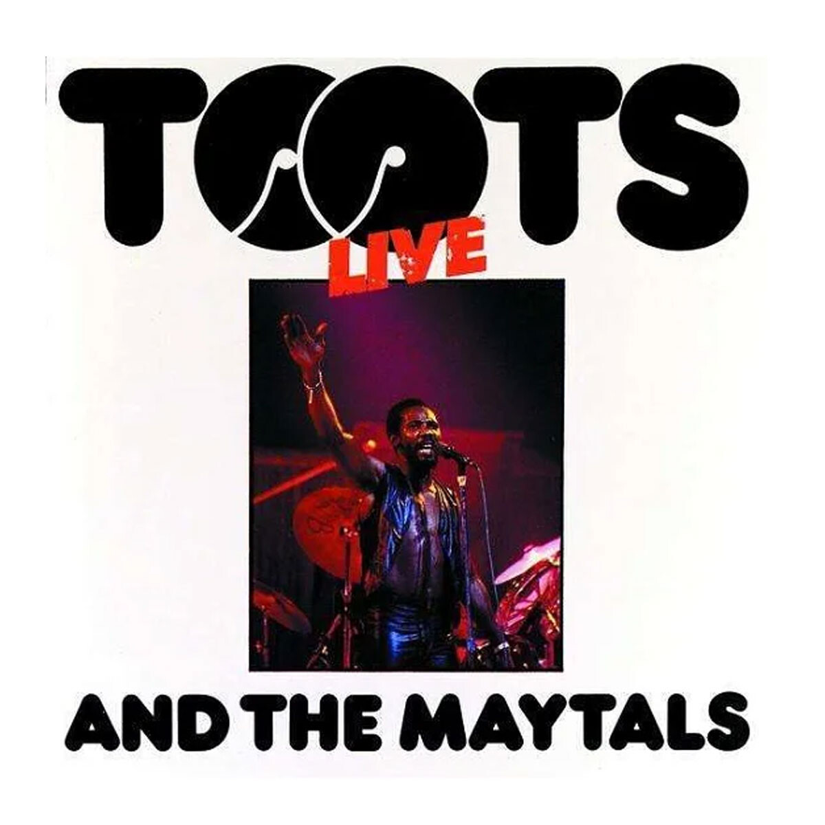 Toots & The Maytals - Live -hq/insert- - Vinilo 