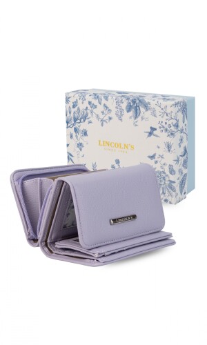 BILLETERA GLICINA LILA