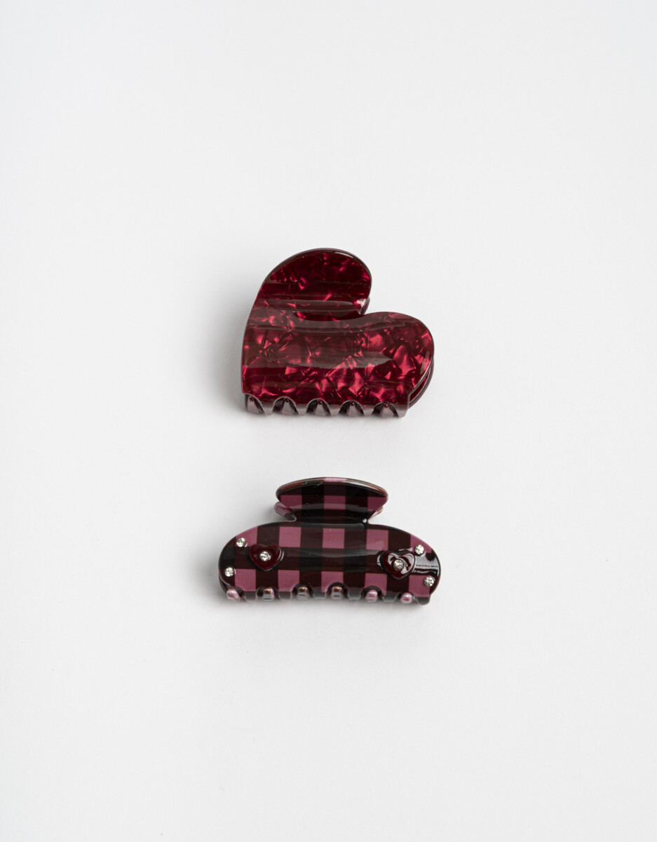 Set De Broches 