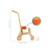 Triciclo de madera para muñecas y bebotes Pomea Djeco Triciclo De Madera Para Muñecas Y Bebotes Pomea Djeco