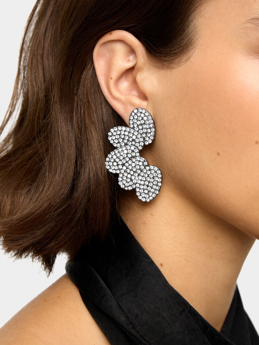 Pendientes Plateados Maxi plateado
