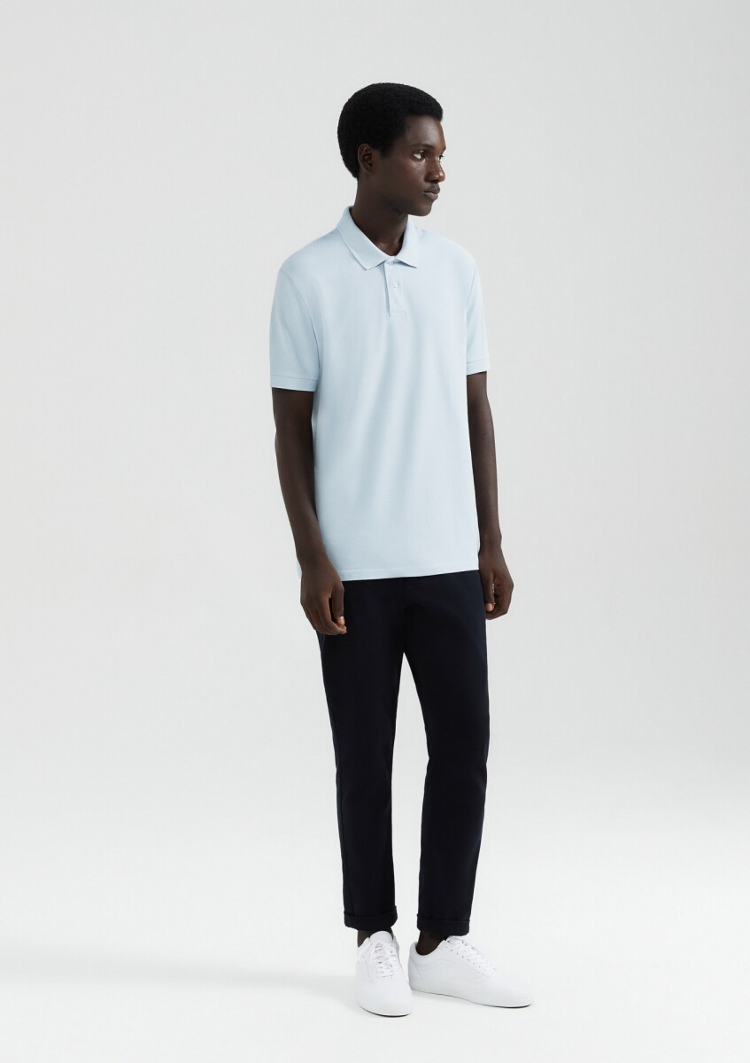CAMISA POLO MM MASC - ESTAMPA 