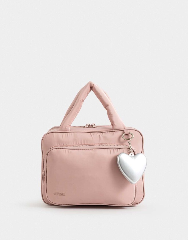 Porta Cosméticos Necessaires - Rosa Viejo