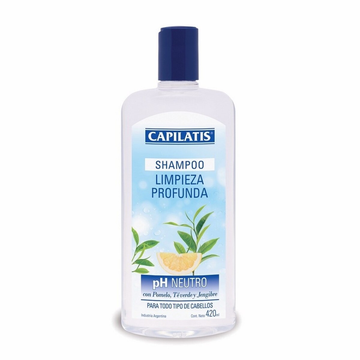 Shampoo CapilatisLimpieza Profunda Ph Neutro 420ml 