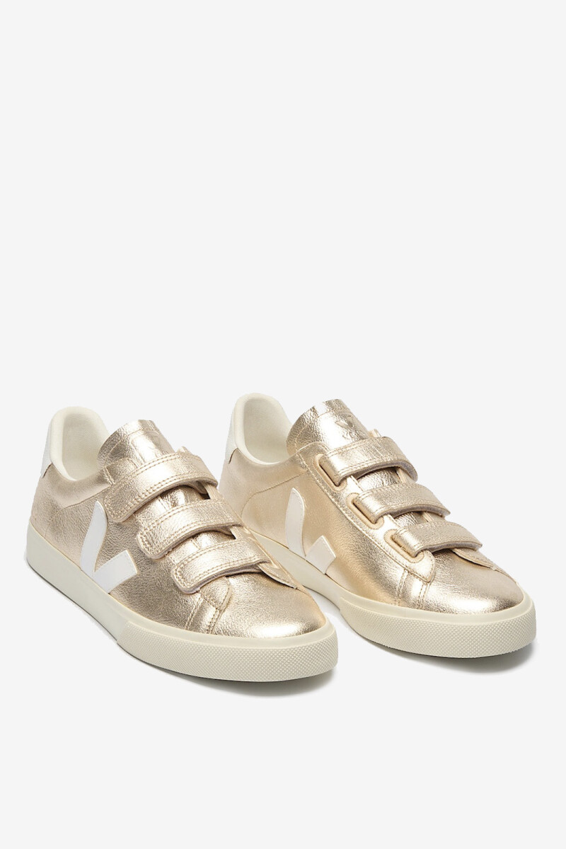 ZAPATILLA RECIFE LOGO Plata