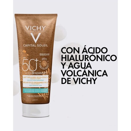 Leche Solar SPF50+ Vichy Capital Soleil Eco-Milk 200ml Leche Solar SPF50+ Vichy Capital Soleil Eco-Milk 200ml