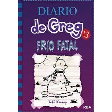 Libro Diario de Greg 13 - Frío fatal Libro Diario de Greg 13 - Frío fatal