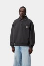 Half Zip Detroit Sweat Negro