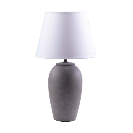 LÁMPARA CERAMICA GRIS TL-054