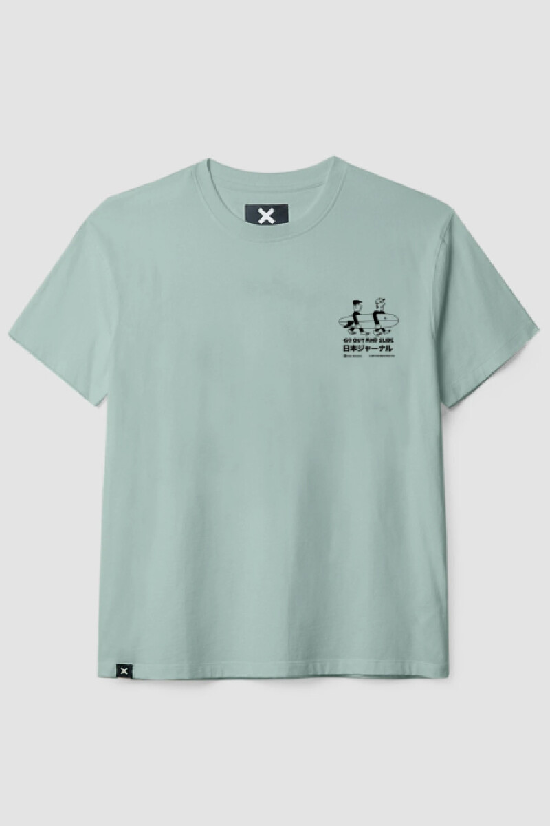 Camiseta Blue Banana - Coast Mint