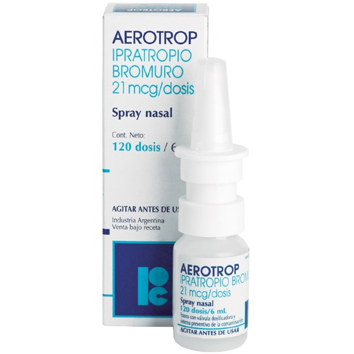 Aerotrop Sol Nasal Spray 120 Dosis. 