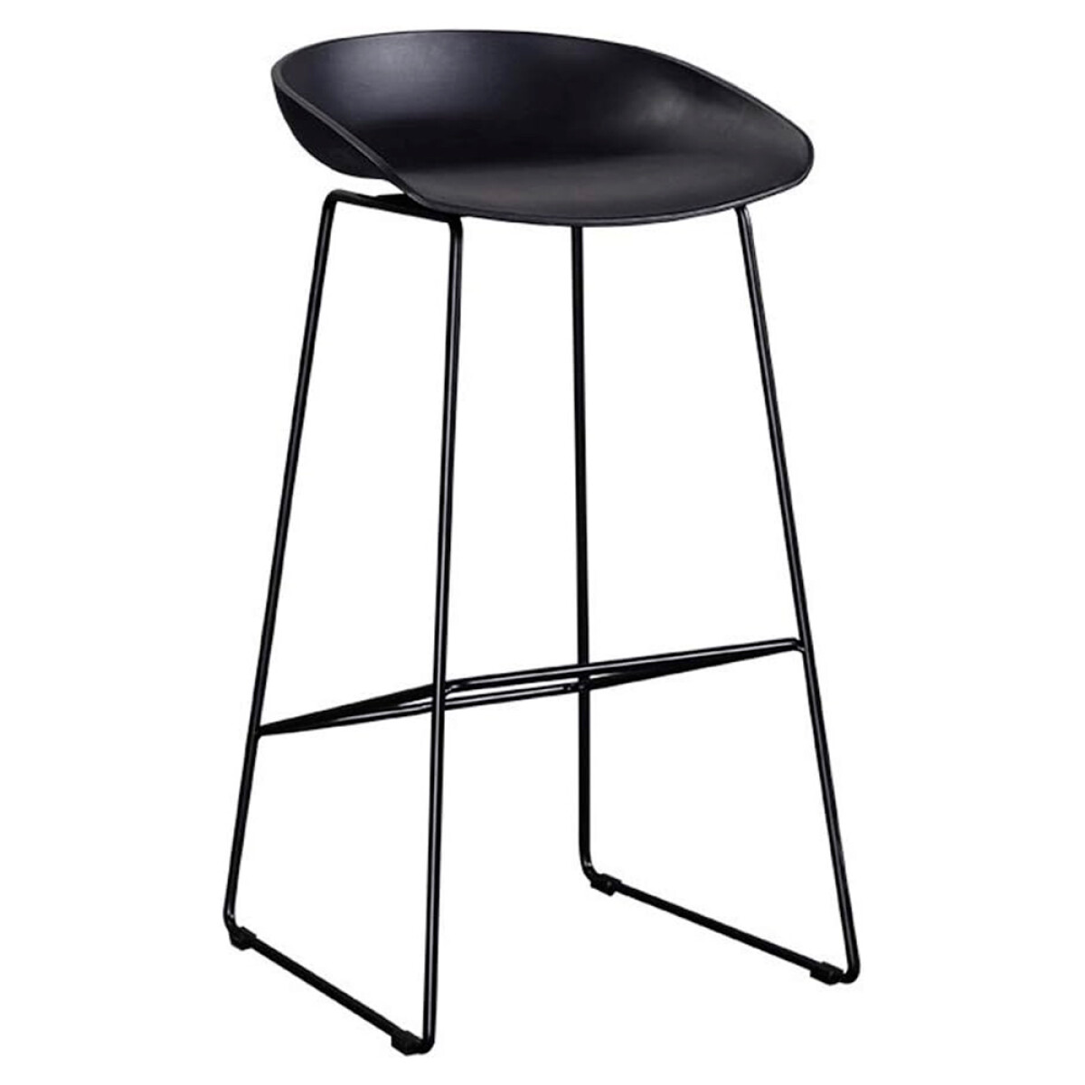 Taburete Alto Minimalista Industrial Hierro 209-06 