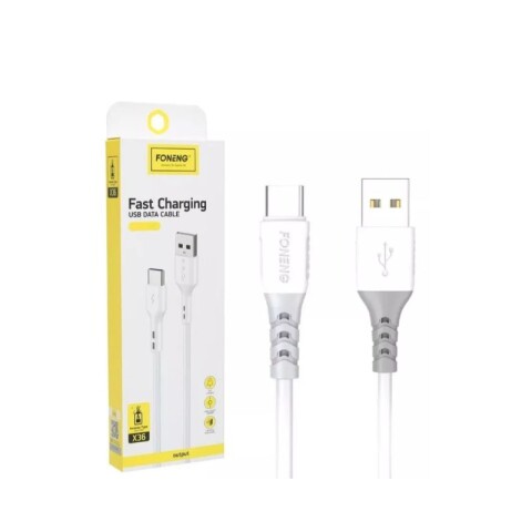 CARAGDOR 3A FAST CHARGING FONENG Blanco