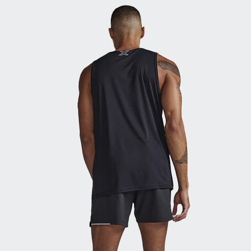 Musculosa 2XU Aero Tank Negro