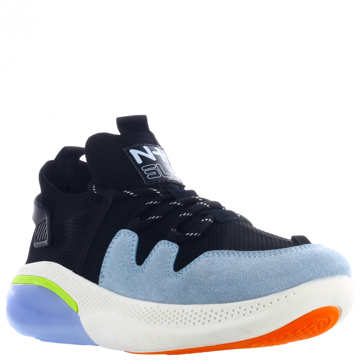 Championes de Hombre N+ LOFE acordonado - Negro 