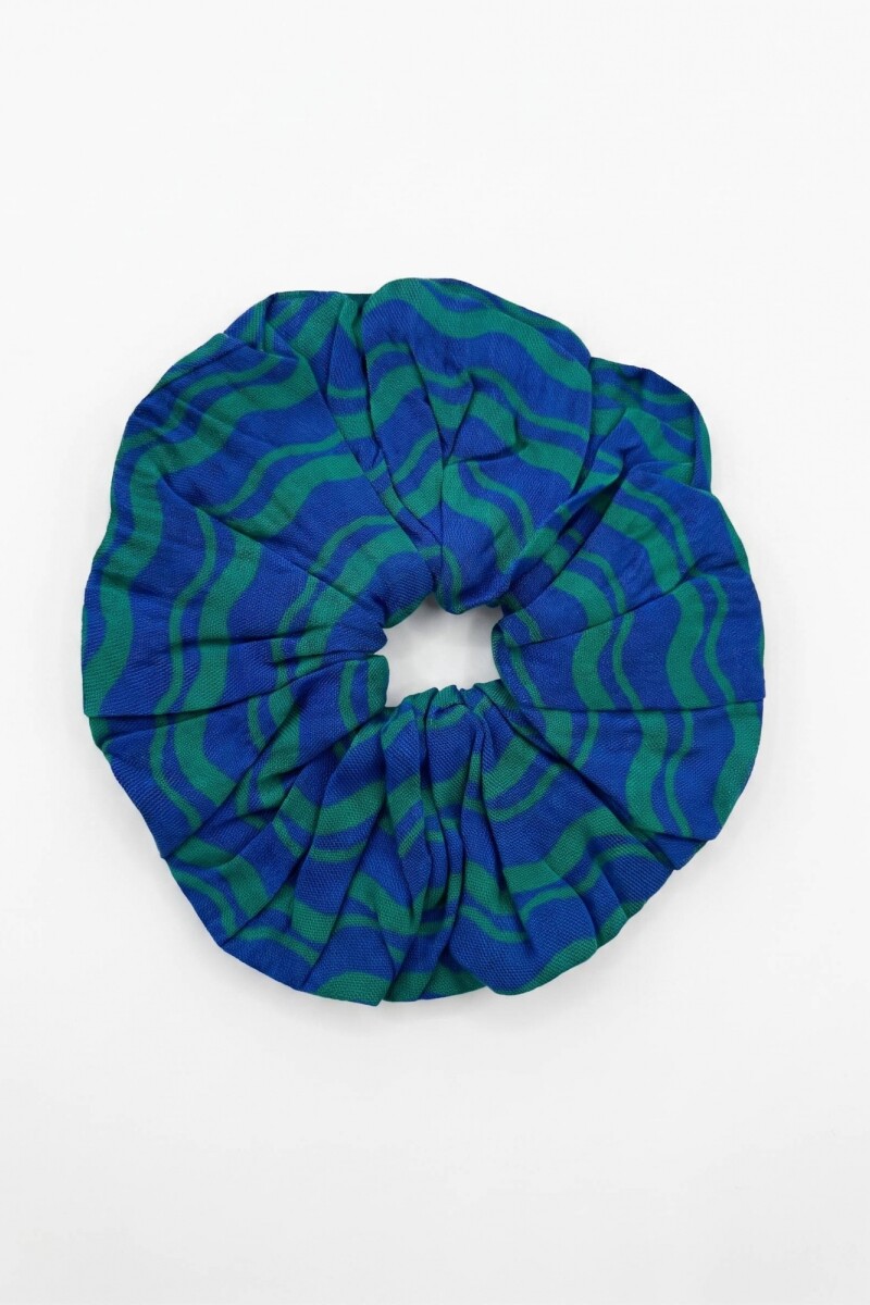 Scrunchie waves verde