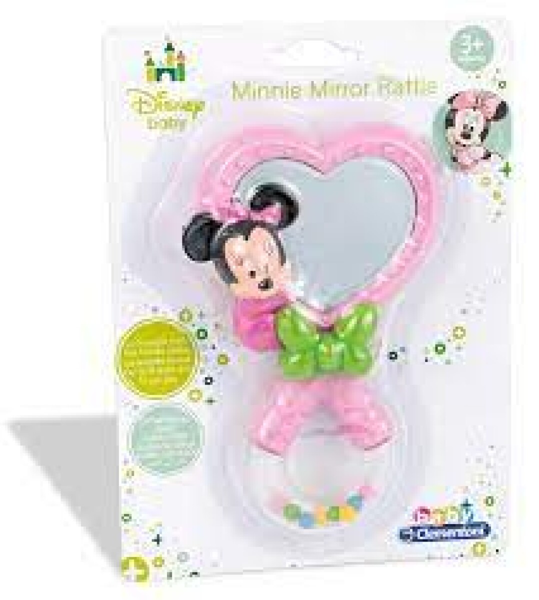 Minnie Mouse Disney Sonajero Espejo Minnie 