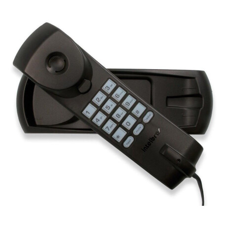 Teléfono Intelbras Tc 20 Fijo - Color Negro Teléfono Intelbras Tc 20 Fijo - Color Negro