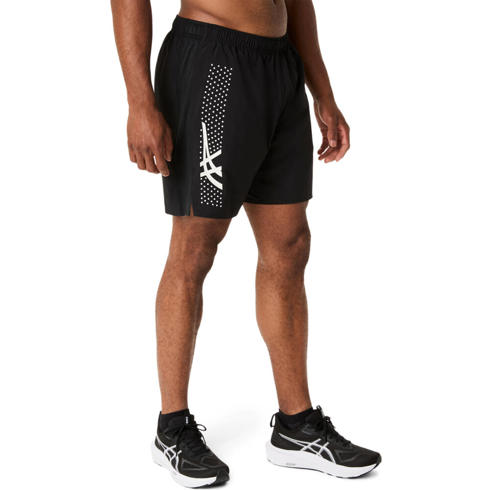 Short Running Icon 7In Short Hombre Performance Black