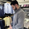 Campera Tejida Gris