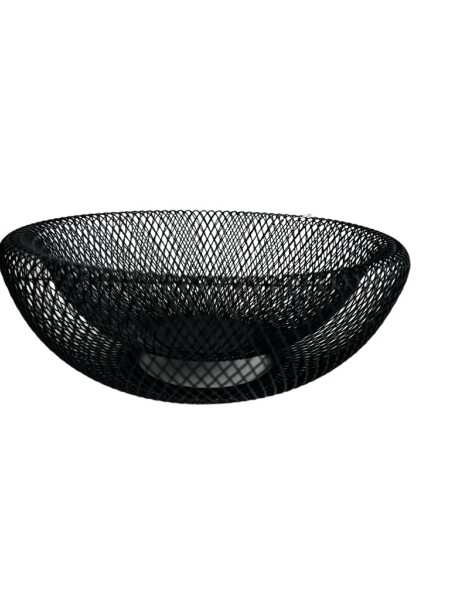FRUTERO REJILLA DOBLE PARED D20x8.5CM NEGRO FRUTERO REJILLA DOBLE PARED D20x8.5CM NEGRO