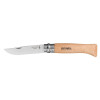 Navaja Opinel N°8 Acero Inoxidable Con Funda Para Cinto Navaja Opinel N°8 Acero Inoxidable Con Funda Para Cinto