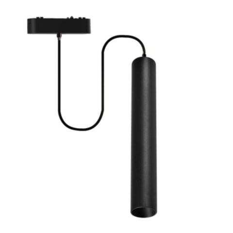 COLGANTE LED MAGNETICO CILINDRICO 15W 3000K 24º NEGRO COLGANTE LED MAGNETICO CILINDRICO 15W 3000K 24º NEGRO