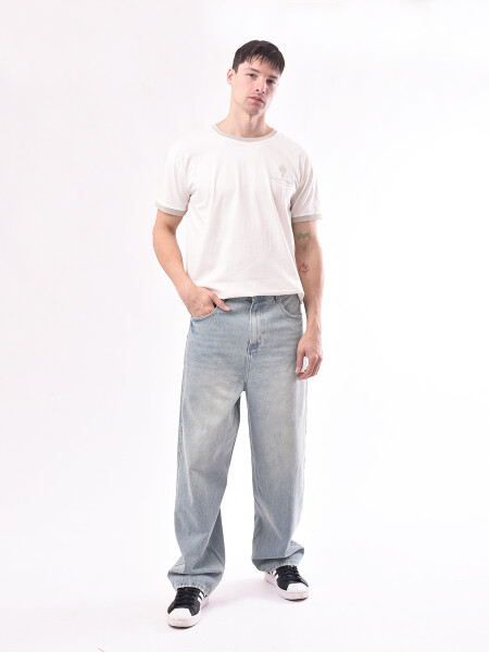 JEAN DINO AZUL CLARO