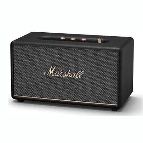 Parlante MARSHALL Action III BT Home Speaker Con Entrada Auxiliar - Black Parlante MARSHALL Action III BT Home Speaker Con Entrada Auxiliar - Black